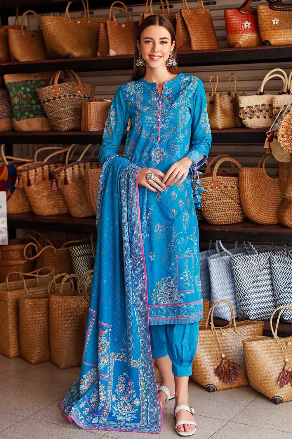 Gul Ahmed Summer'22 DN#22064 A