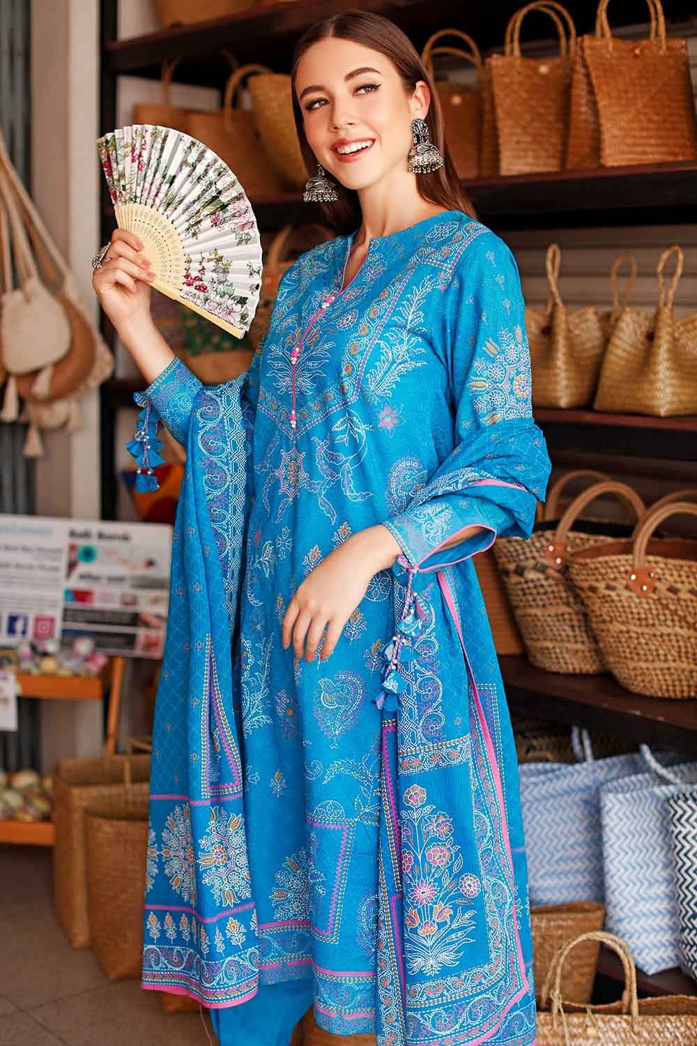 Gul Ahmed Summer'22 DN#22064 A