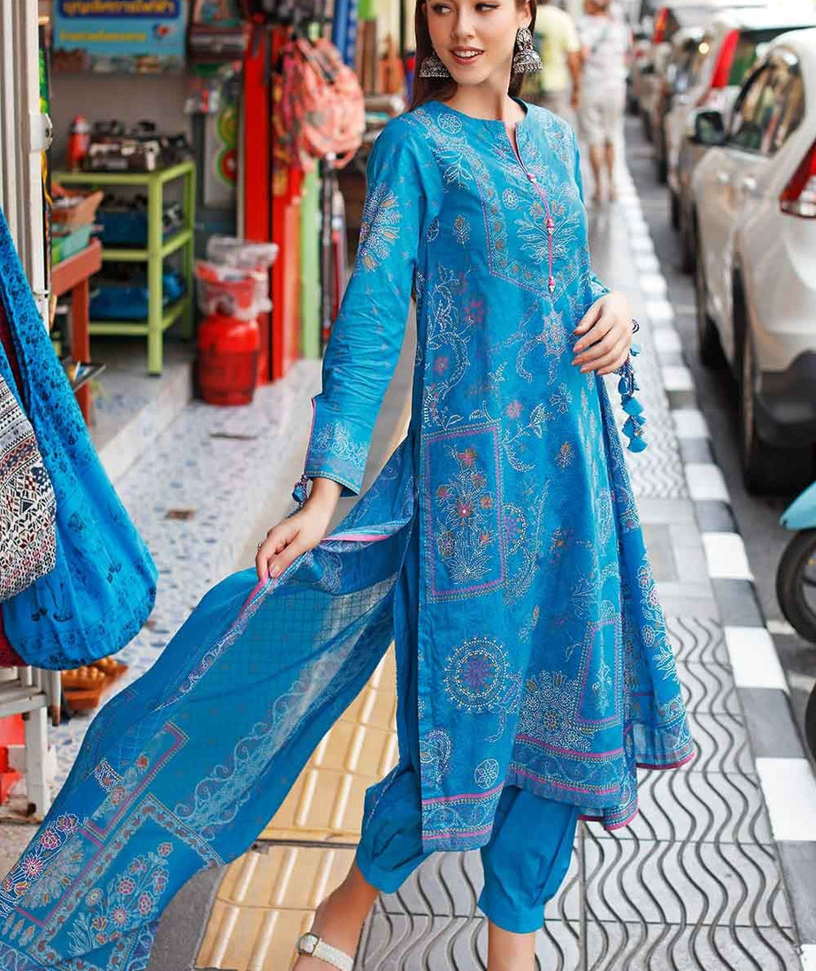 Gul Ahmed Summer'22 DN#22064 A