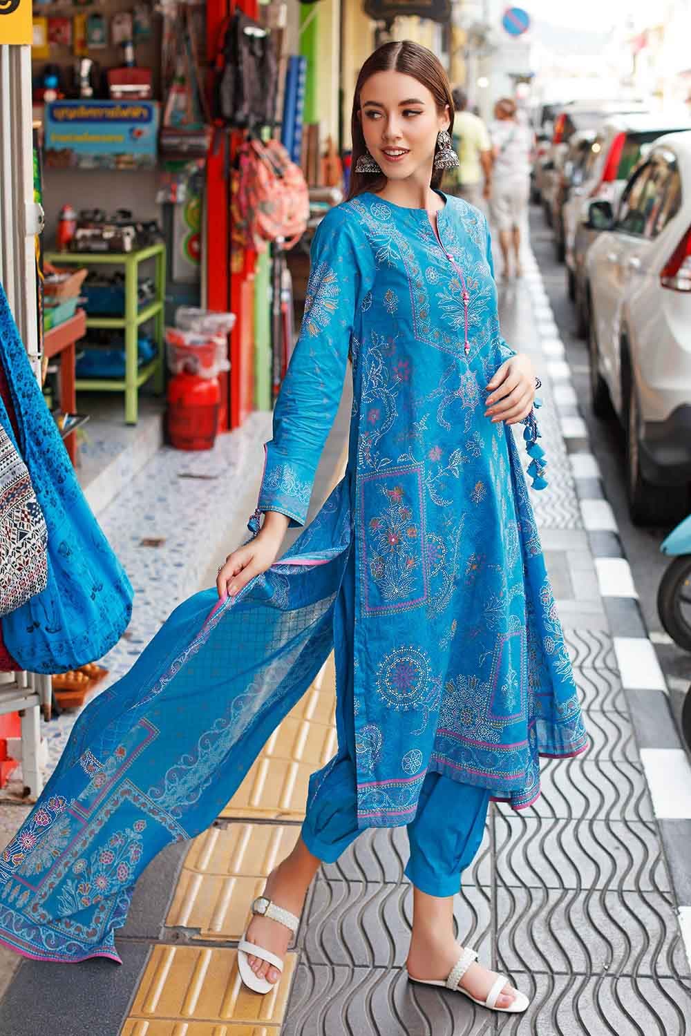 Gul Ahmed Summer'22 DN#22064 A