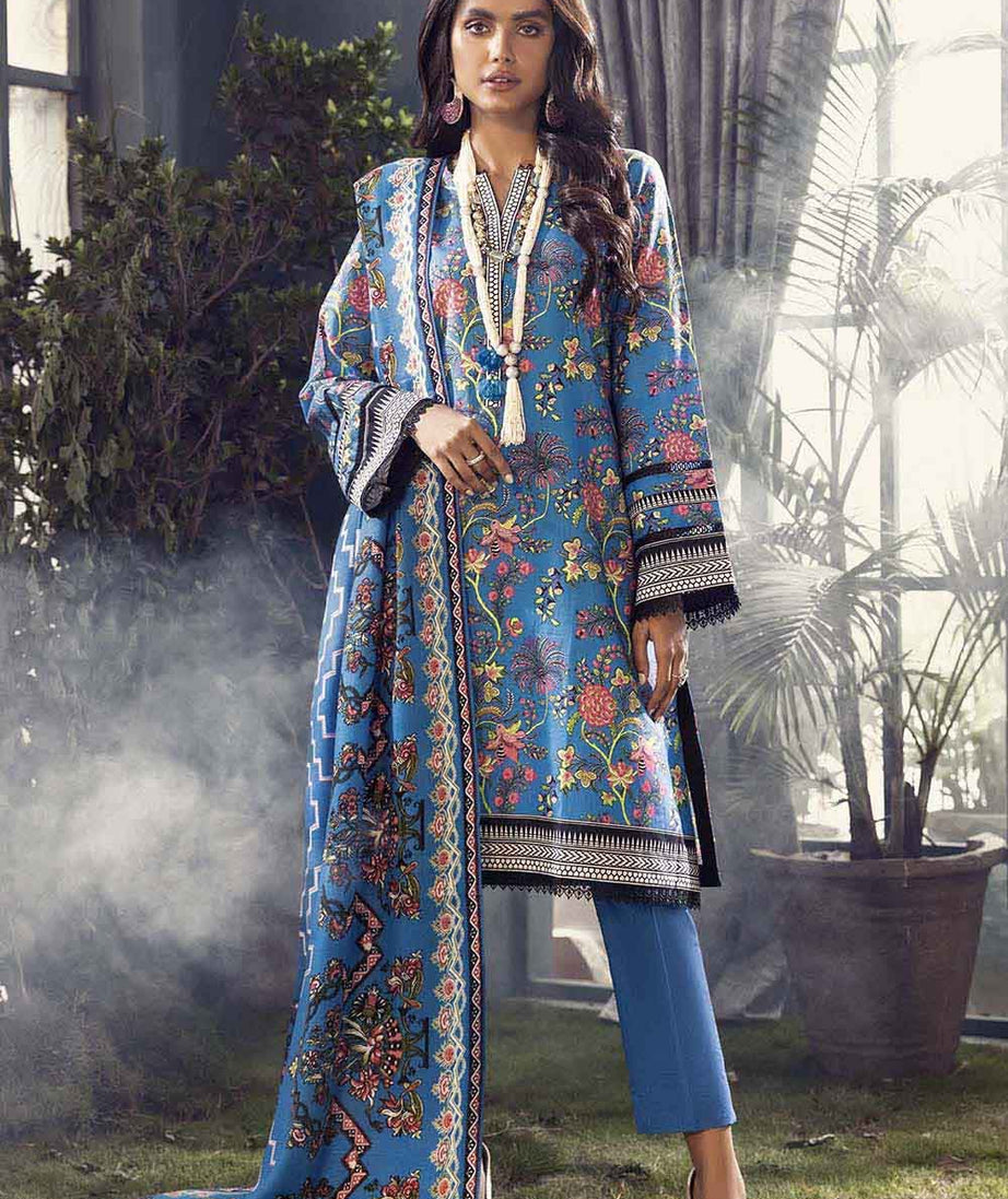 Gul Ahmed Winter Collection`22 AP#12076