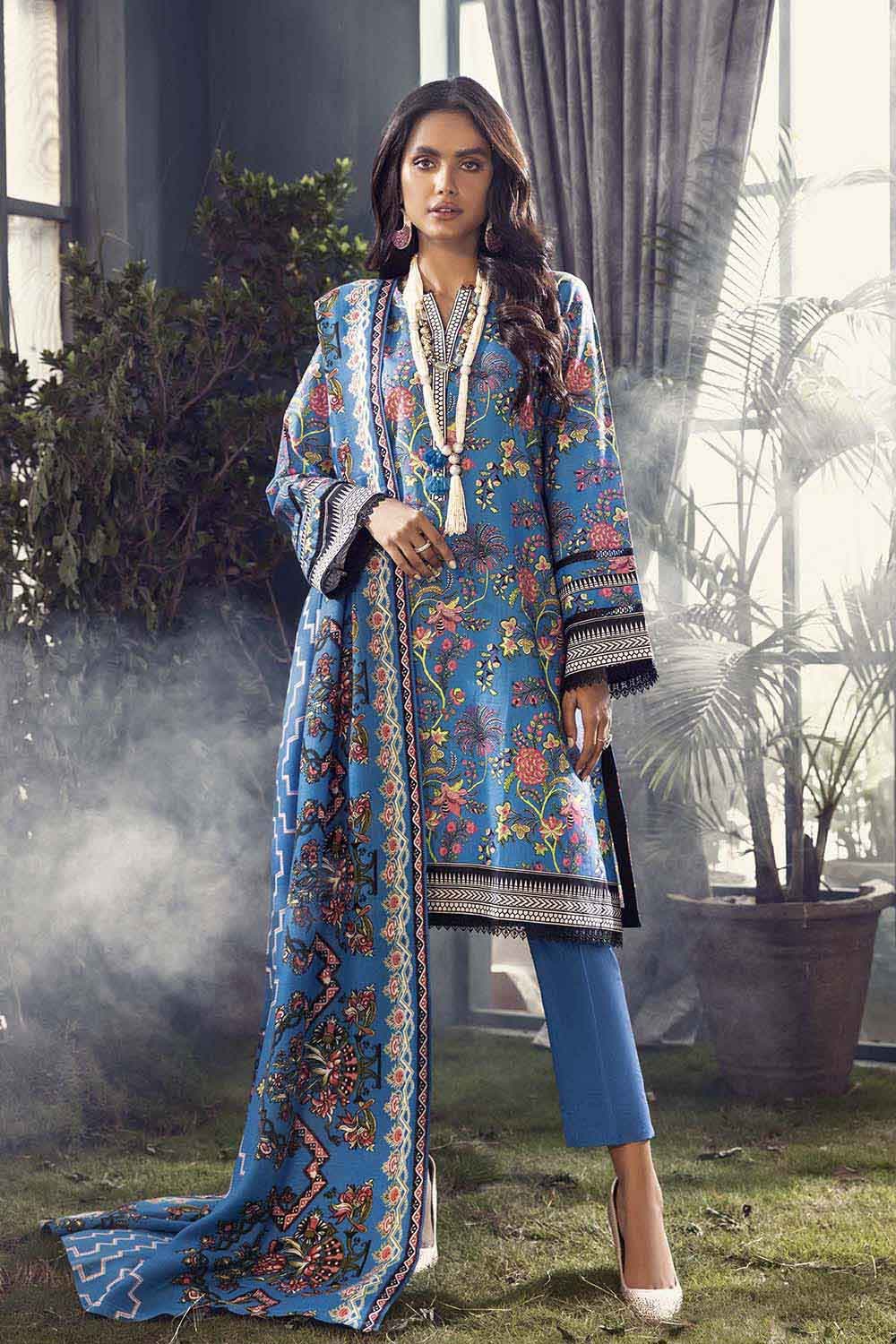 Gul Ahmed Winter Collection`22 AP#12076