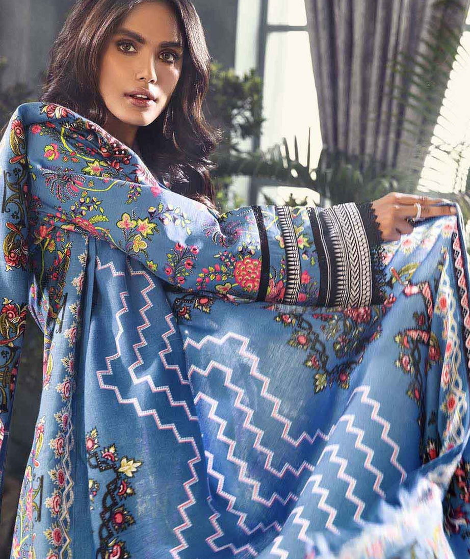 Gul Ahmed Winter Collection`22 AP#12076