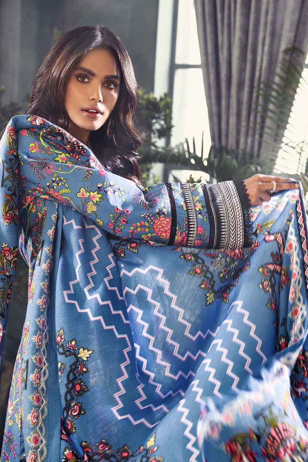 Gul Ahmed Winter Collection`22 AP#12076