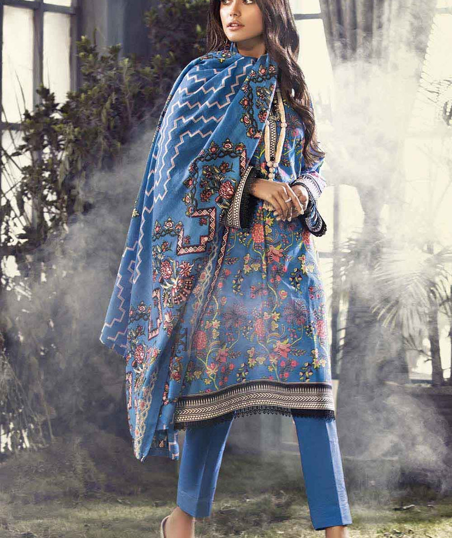 Gul Ahmed Winter Collection`22 AP#12076