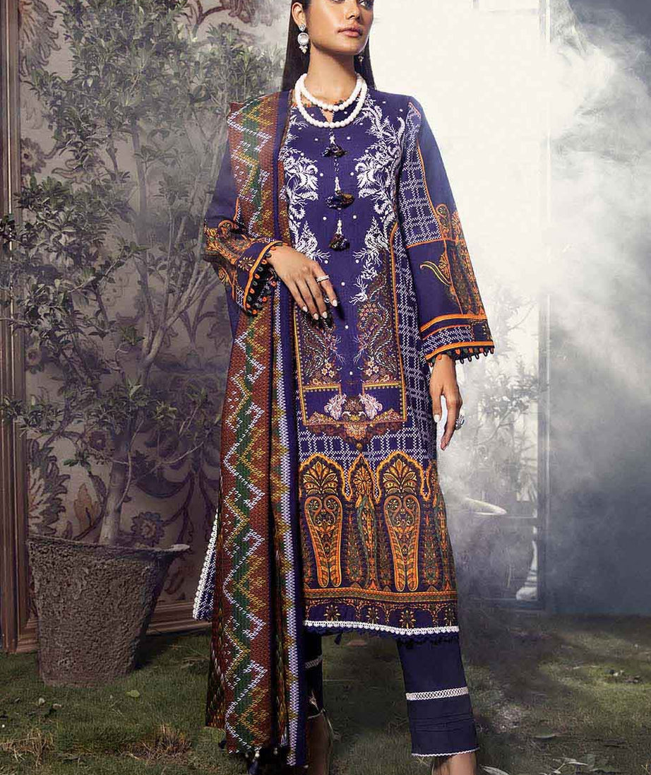 Gul Ahmed Winter Collection`22 AP#12064