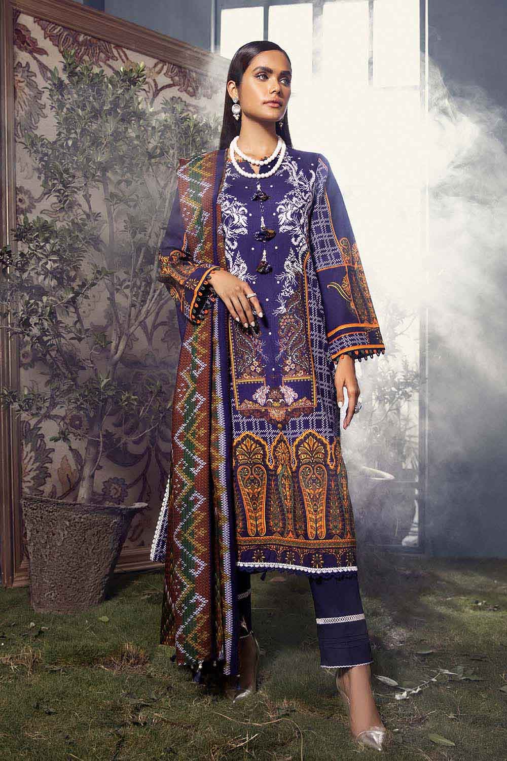 Gul Ahmed Winter Collection`22 AP#12064