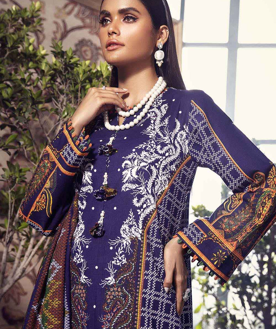 Gul Ahmed Winter Collection`22 AP#12064