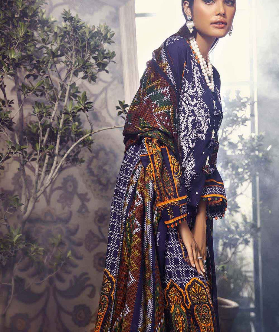 Gul Ahmed Winter Collection`22 AP#12064