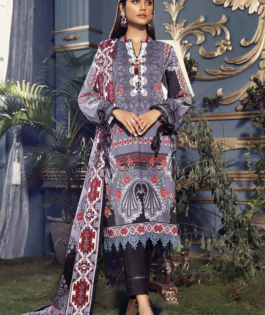 Gul Ahmed Winter Collection`22 AP#12067