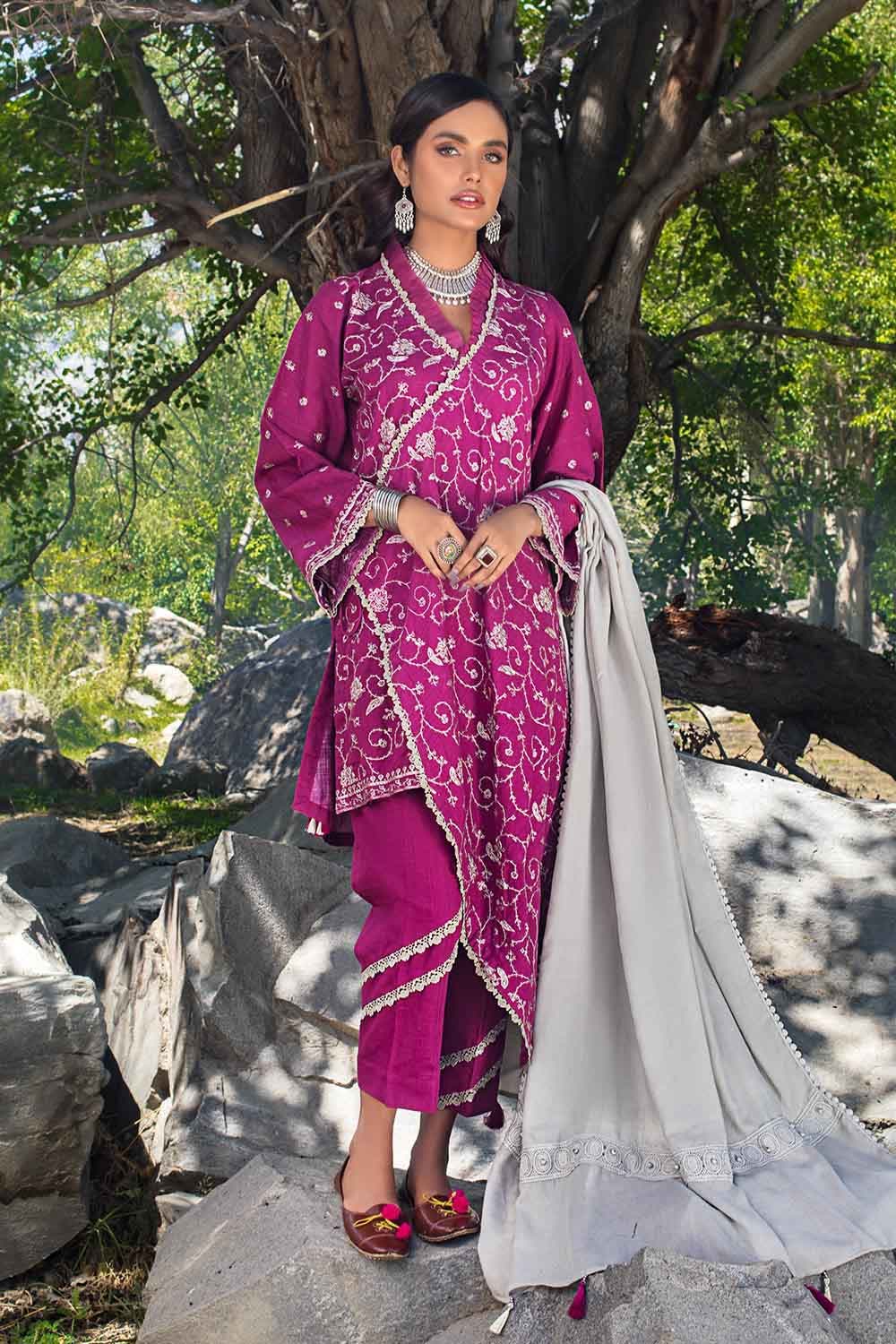 Gul Ahmed Winter Collection`22 AP#12031