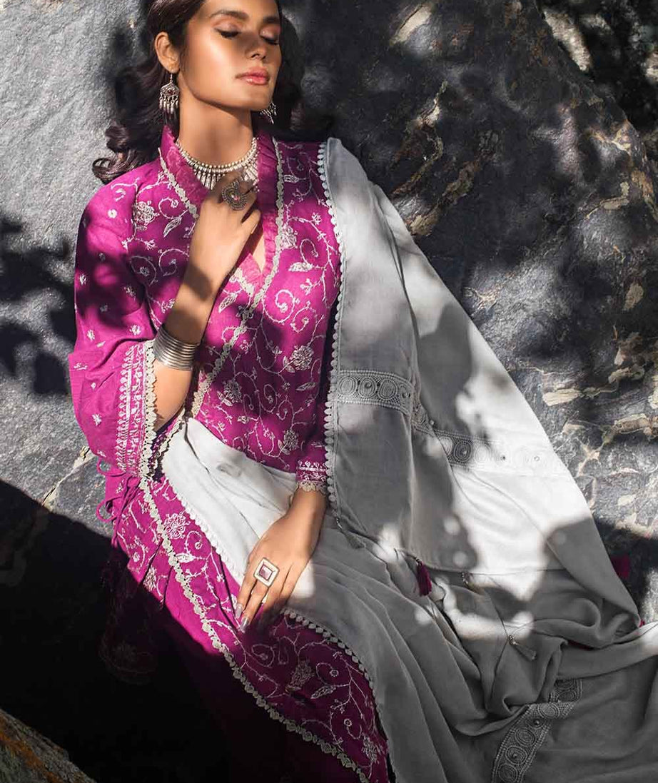 Gul Ahmed Winter Collection`22 AP#12031