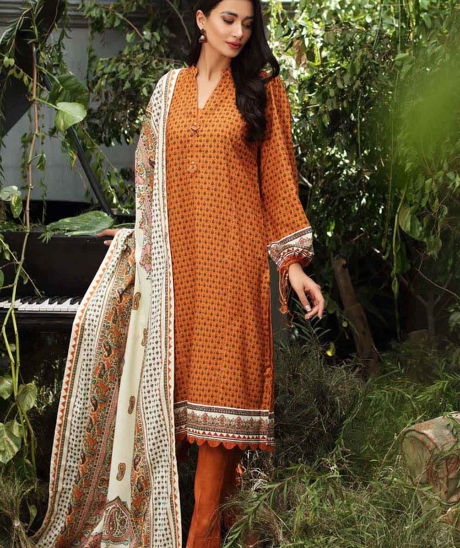 Gul Ahmed Winter Collection`22 AY#12034-B