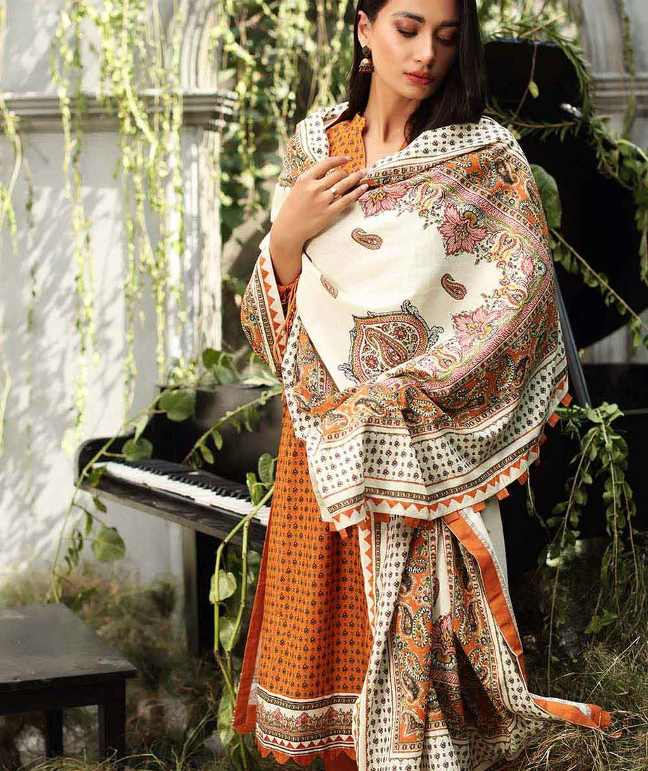 Gul Ahmed Winter Collection`22 AY#12034-B