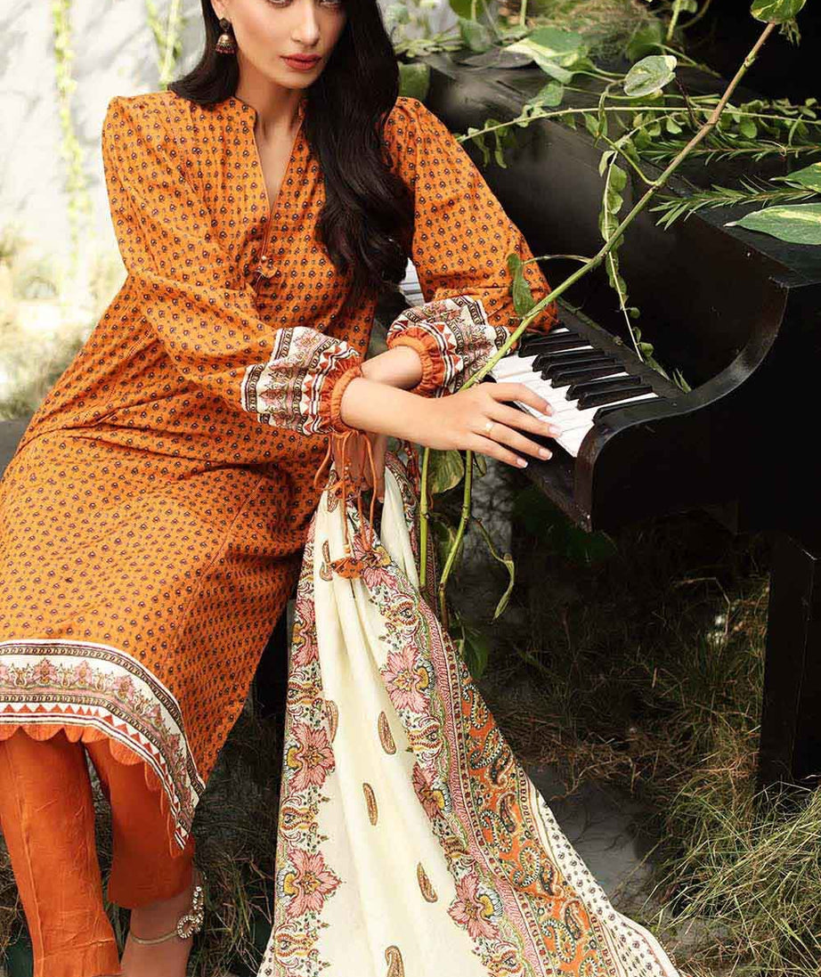 Gul Ahmed Winter Collection`22 AY#12034-B