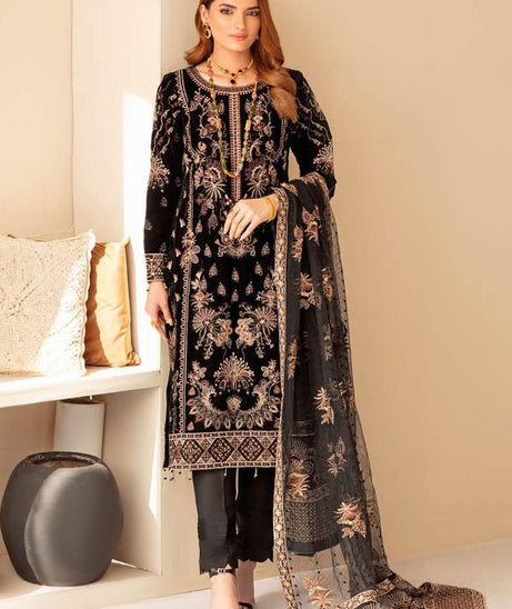 Ramsha Velvet Collection`21 V#401 V-4