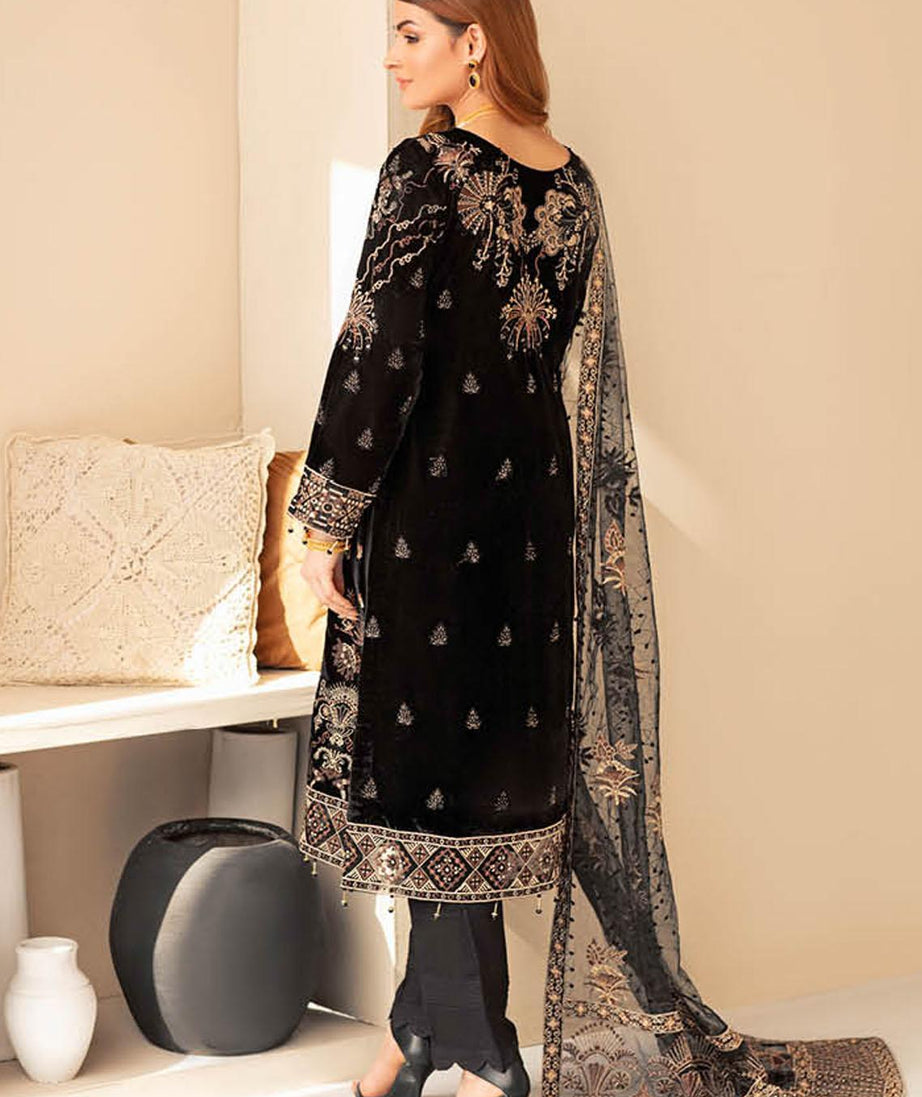 Ramsha Velvet Collection`21 V#401 V-4