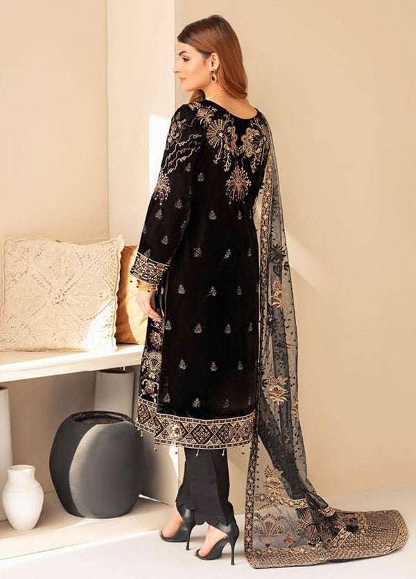 Ramsha Velvet Collection`21 V#401 V-4