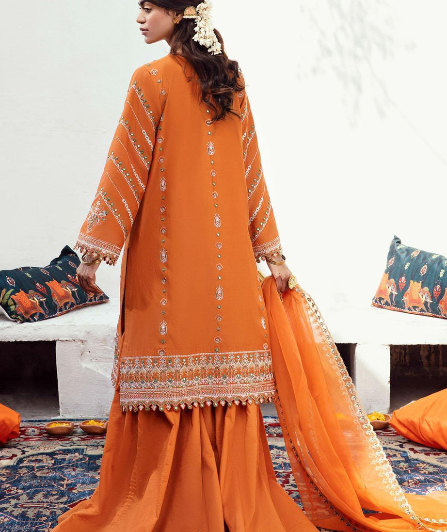 Raqs Ayzel Festive Emb Lawn'23 AZL#01