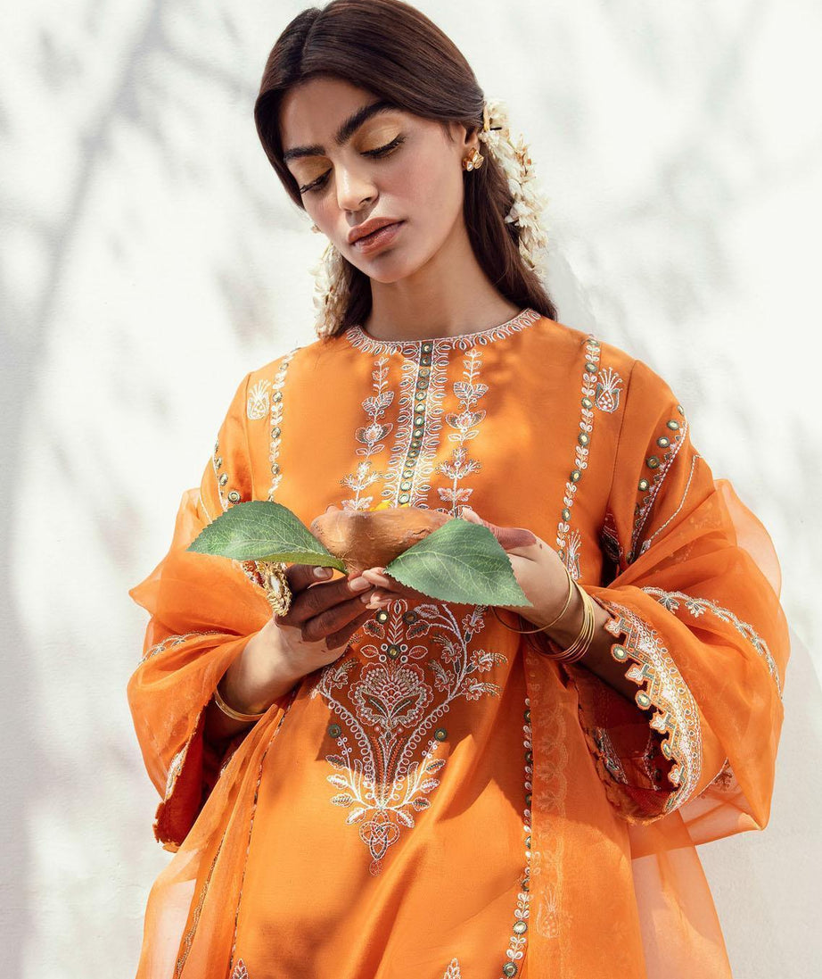 Raqs Ayzel Festive Emb Lawn'23 AZL#01