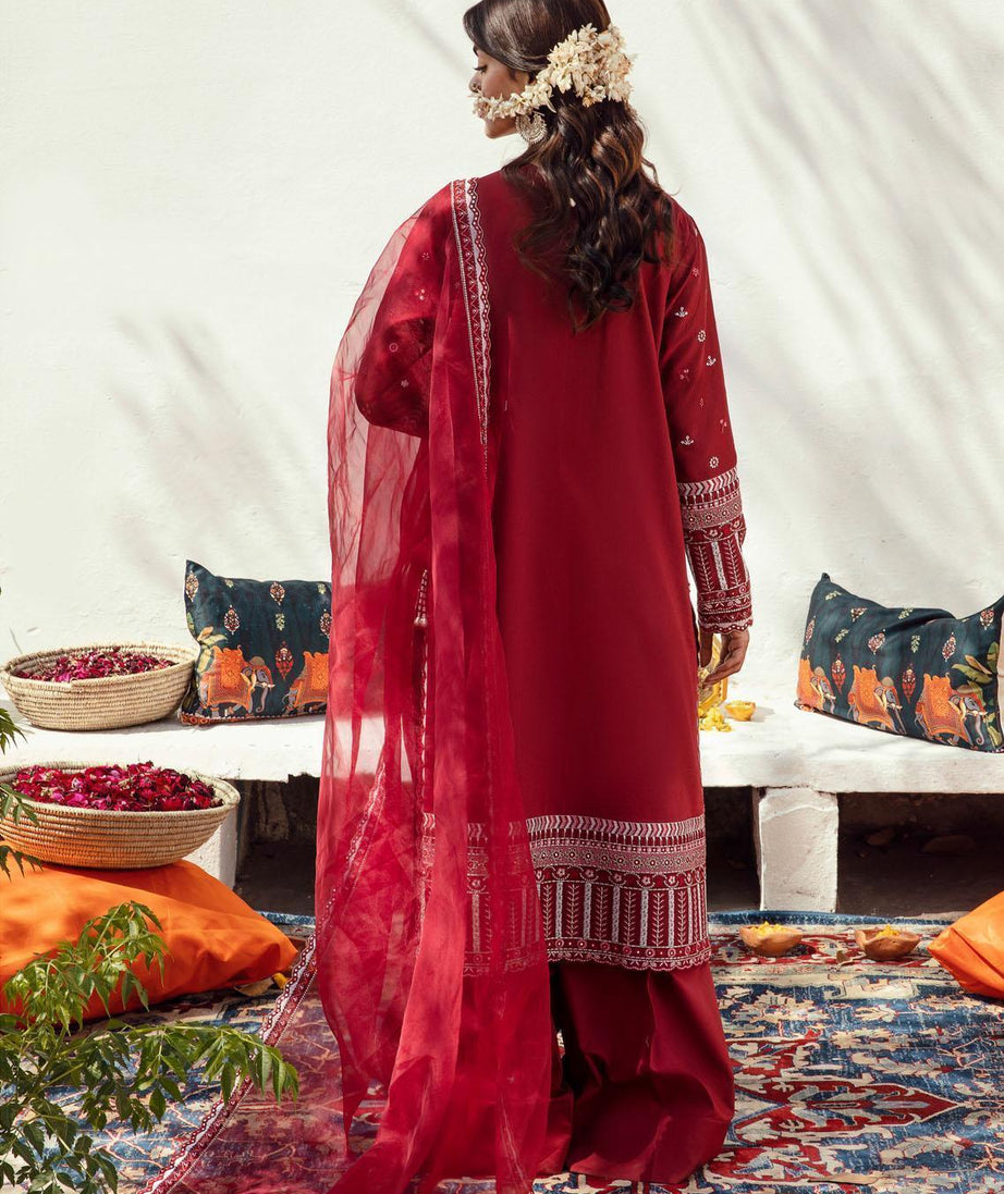 Raqs Ayzel Festive Emb Lawn'23 AZL#02