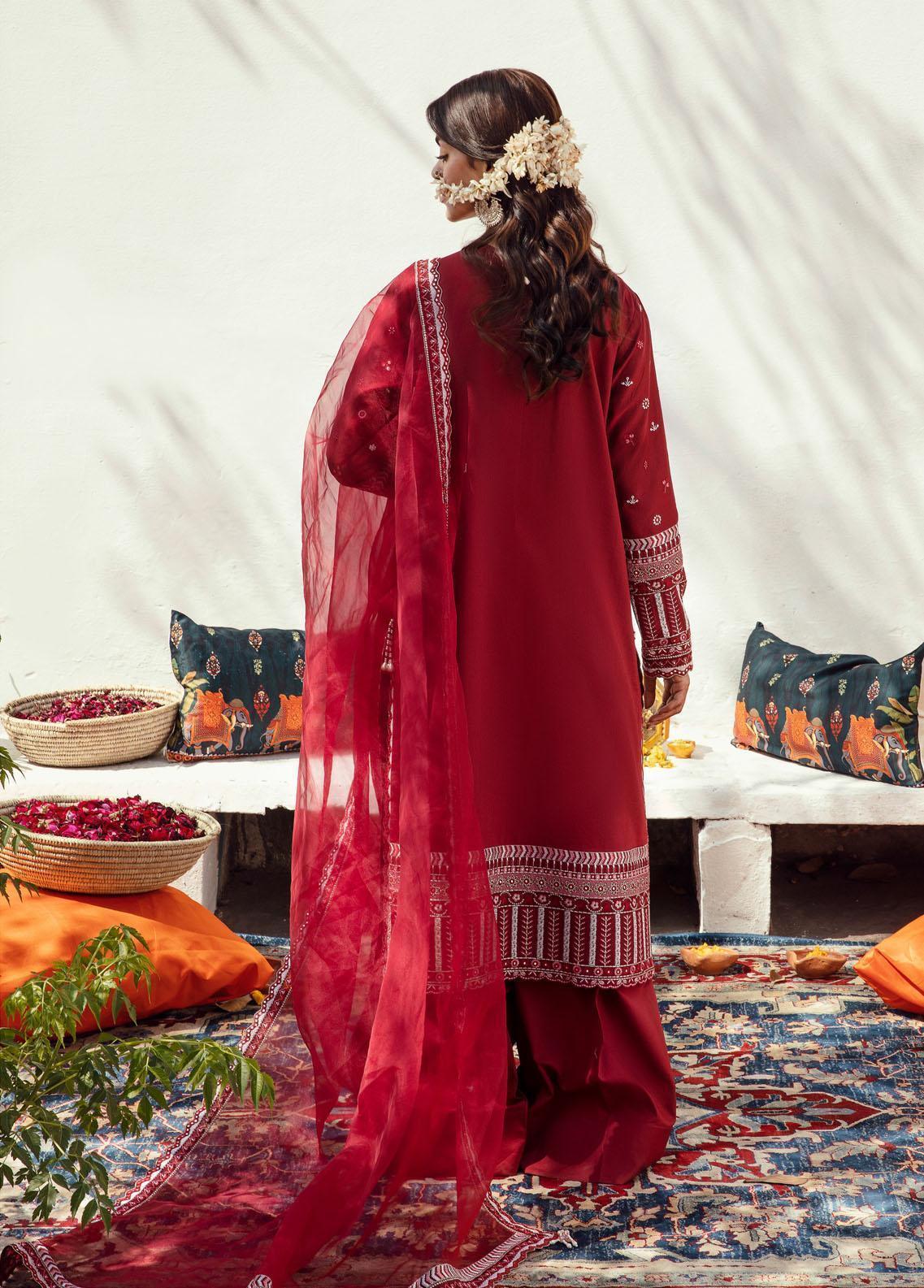 Raqs Ayzel Festive Emb Lawn'23 AZL#02