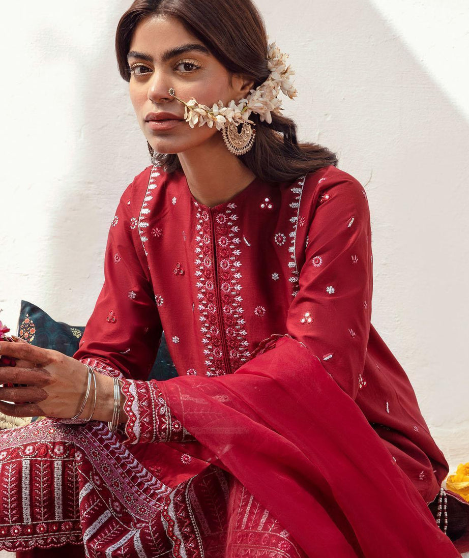 Raqs Ayzel Festive Emb Lawn'23 AZL#02