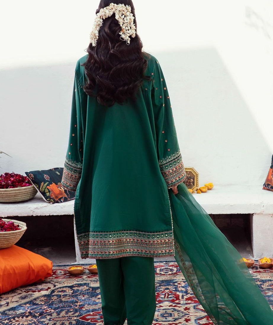 Raqs Ayzel Festive Emb Lawn'23 AZL#03