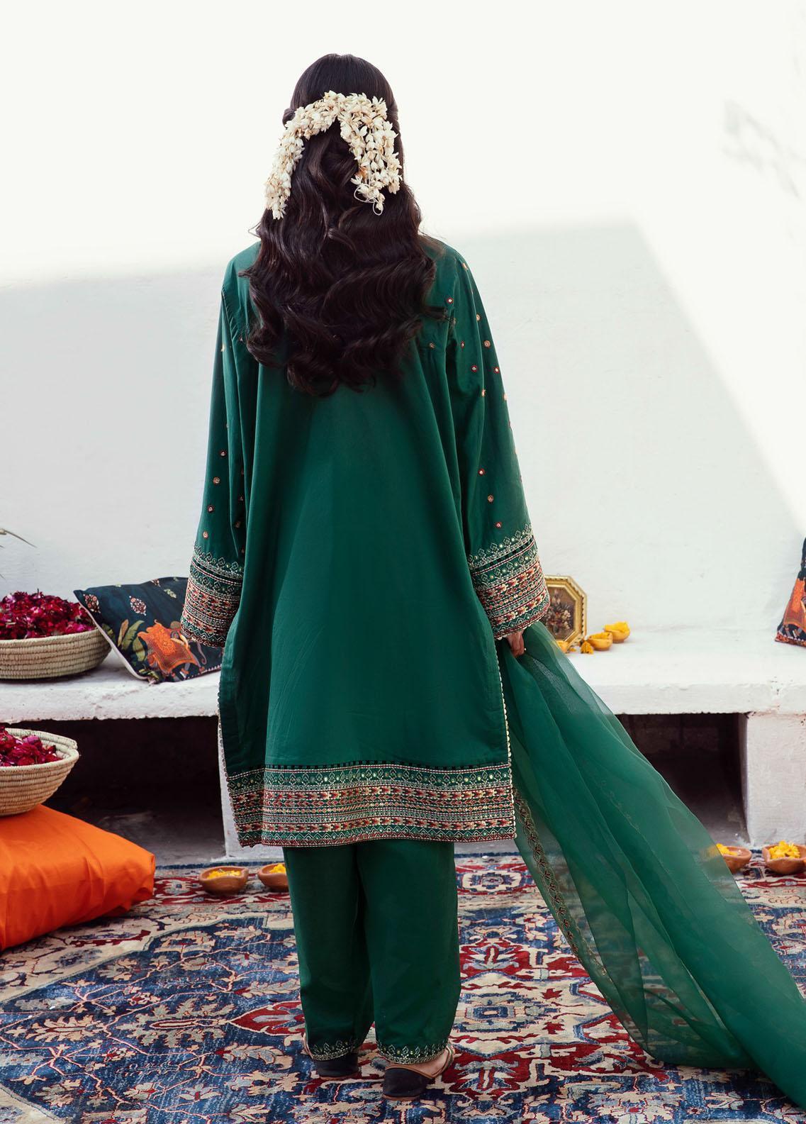 Raqs Ayzel Festive Emb Lawn'23 AZL#03