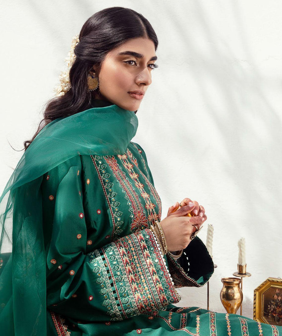 Raqs Ayzel Festive Emb Lawn'23 AZL#03