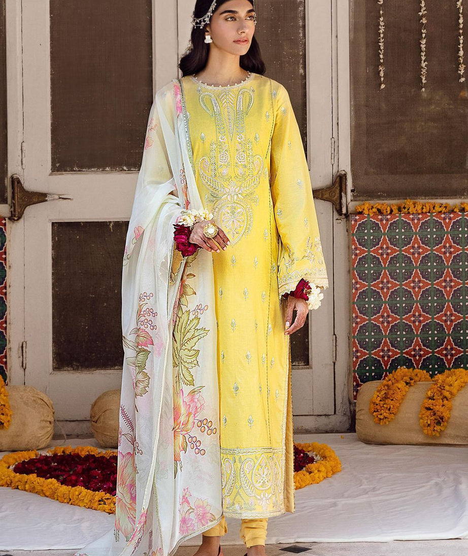 Raqs Ayzel Festive Emb Lawn'23 AZL#04