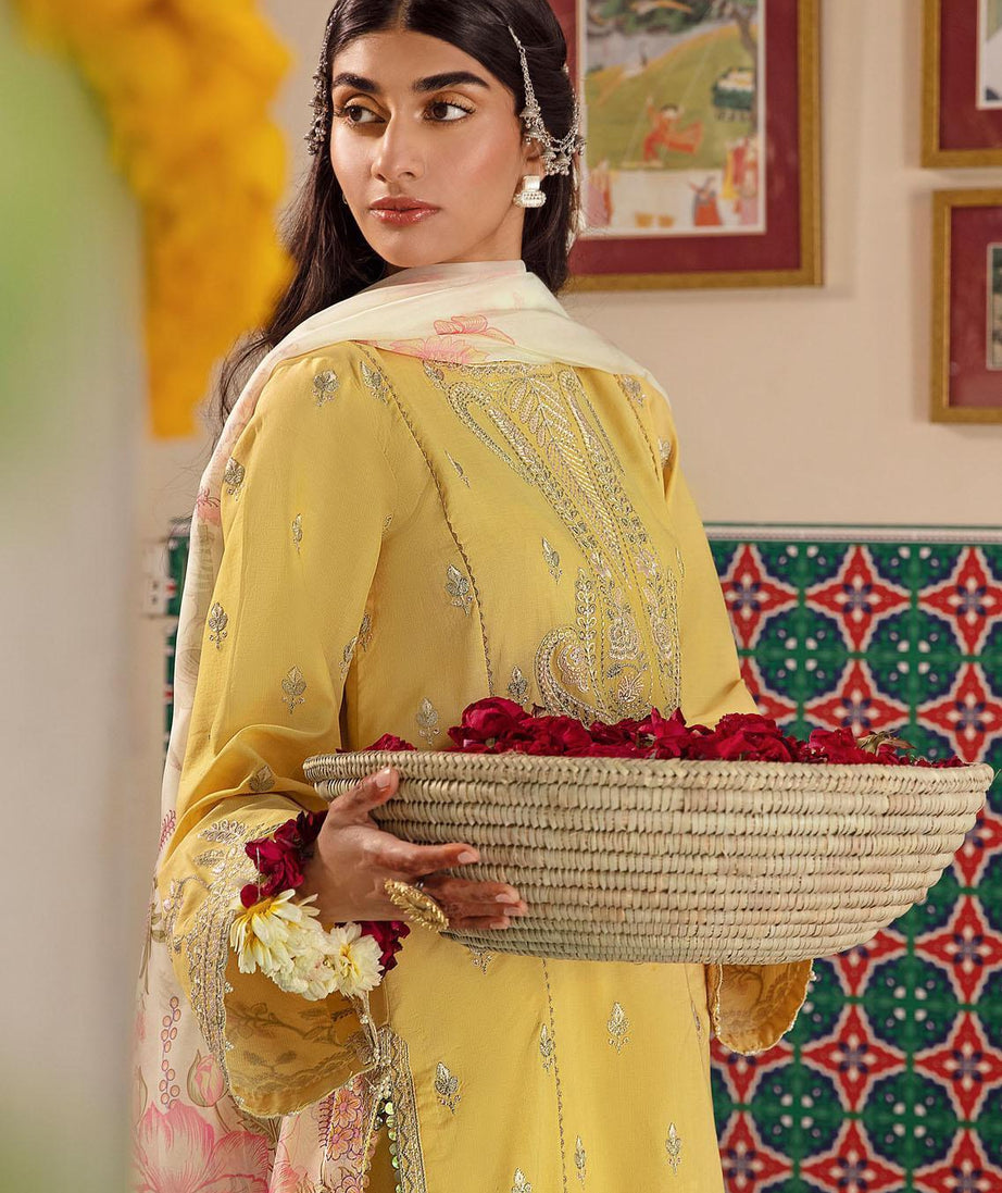 Raqs Ayzel Festive Emb Lawn'23 AZL#04