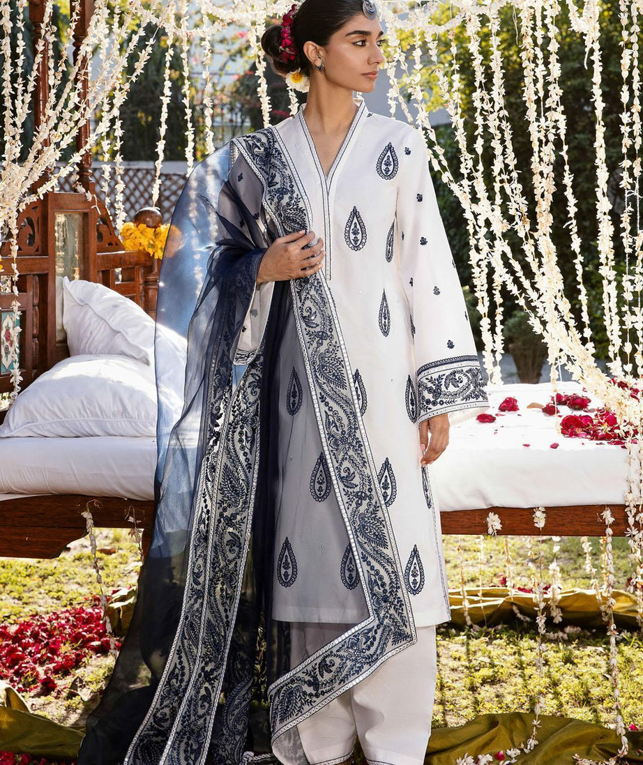 Raqs Ayzel Festive Emb Lawn'23 AZL#05