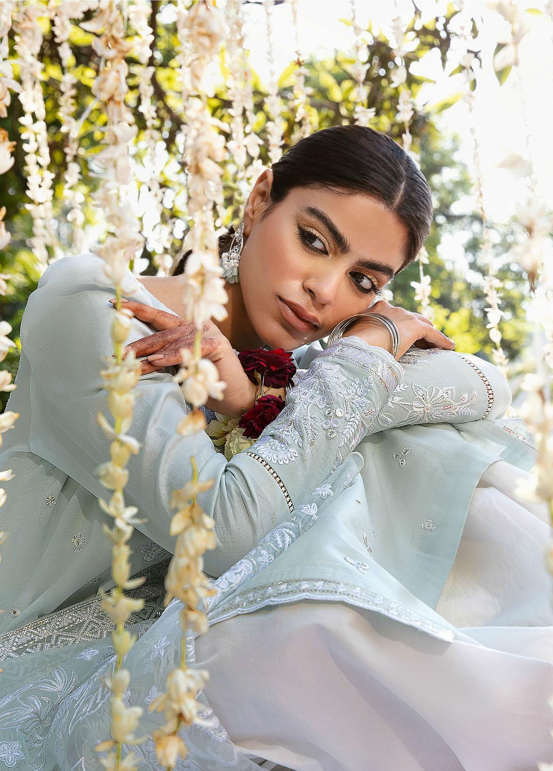 Raqs Ayzel Festive Emb Lawn'23 AZL#06