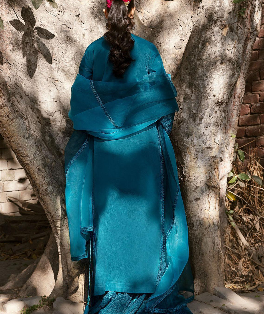 Raqs Ayzel Festive Emb Lawn'23 AZL#07