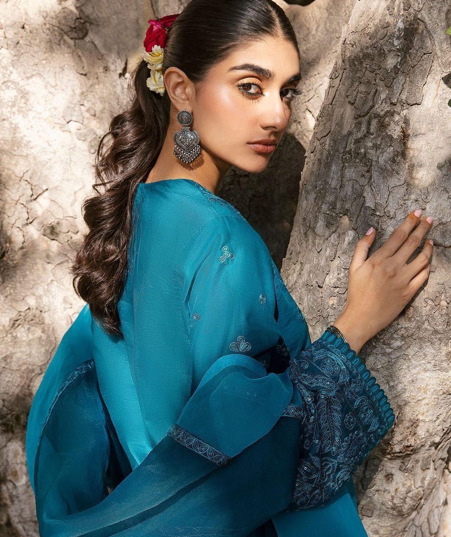 Raqs Ayzel Festive Emb Lawn'23 AZL#07