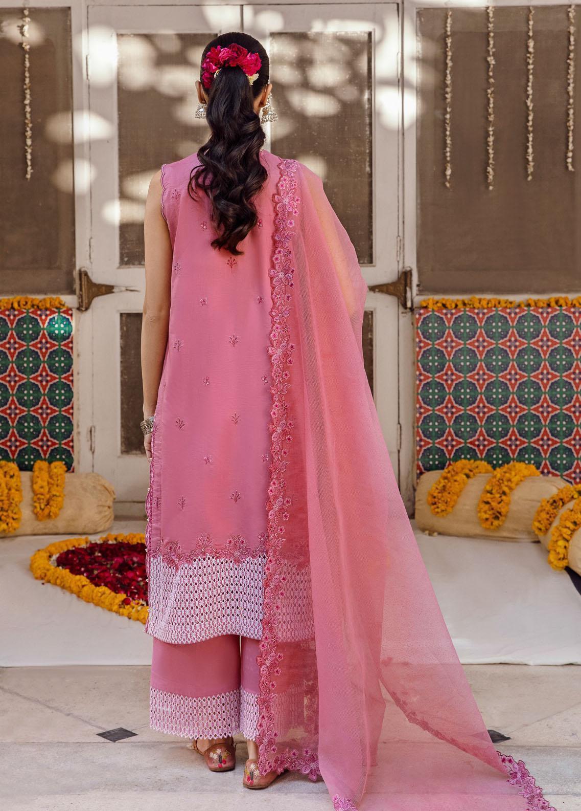 Raqs Ayzel Festive Emb Lawn'23 AZL#08