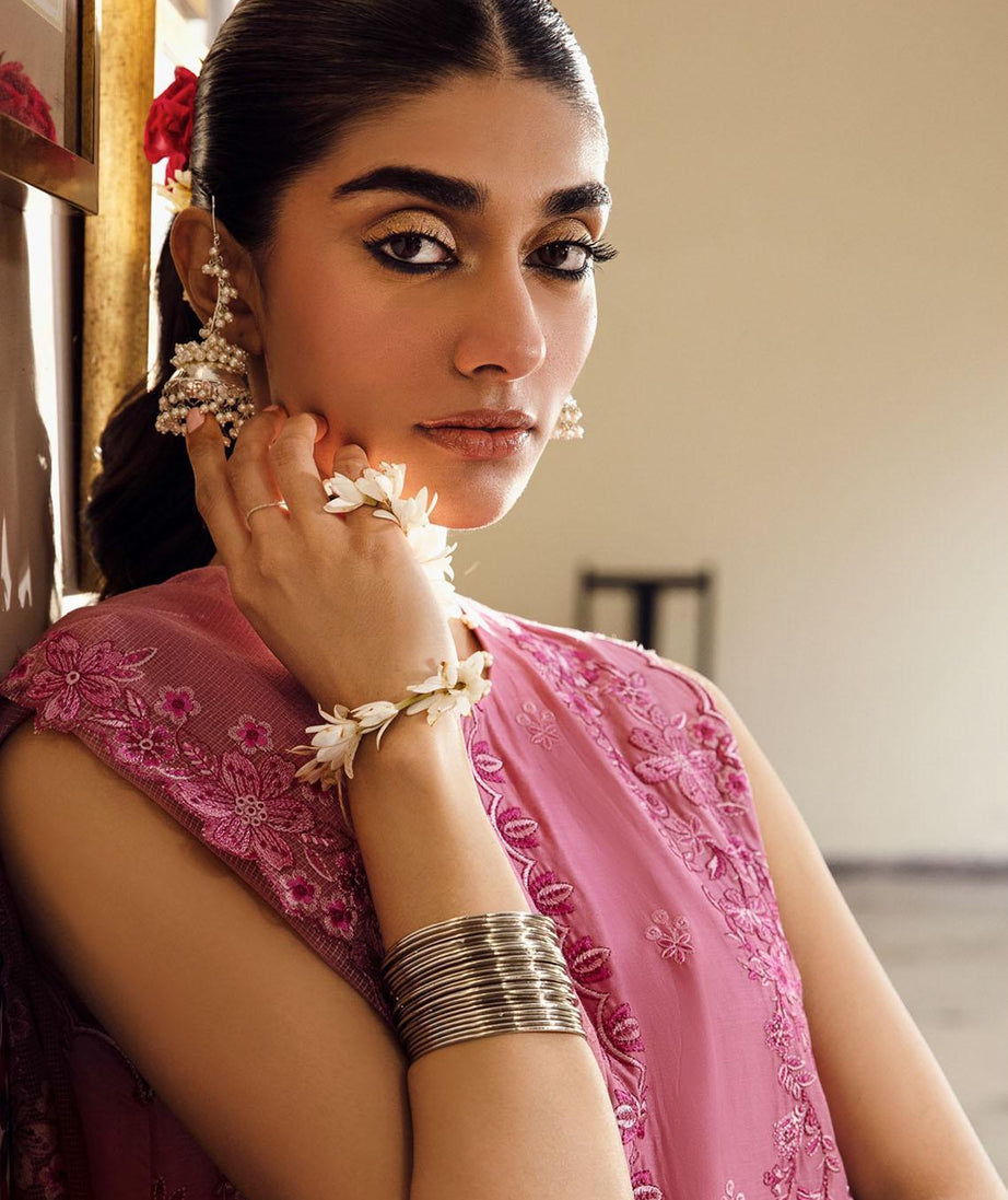 Raqs Ayzel Festive Emb Lawn'23 AZL#08