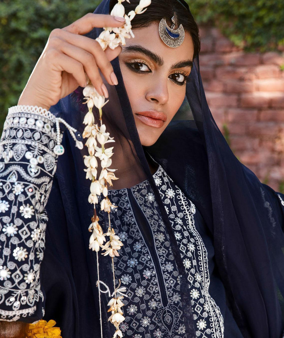 Raqs Ayzel Festive Emb Lawn'23 AZL#09