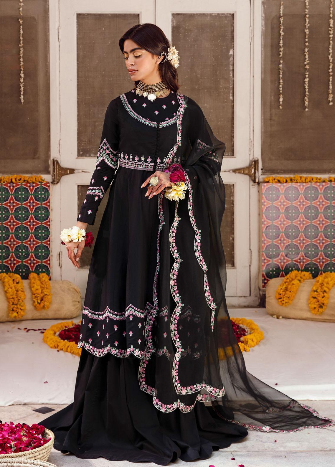 Raqs Ayzel Festive Emb Lawn'23 AZL#10