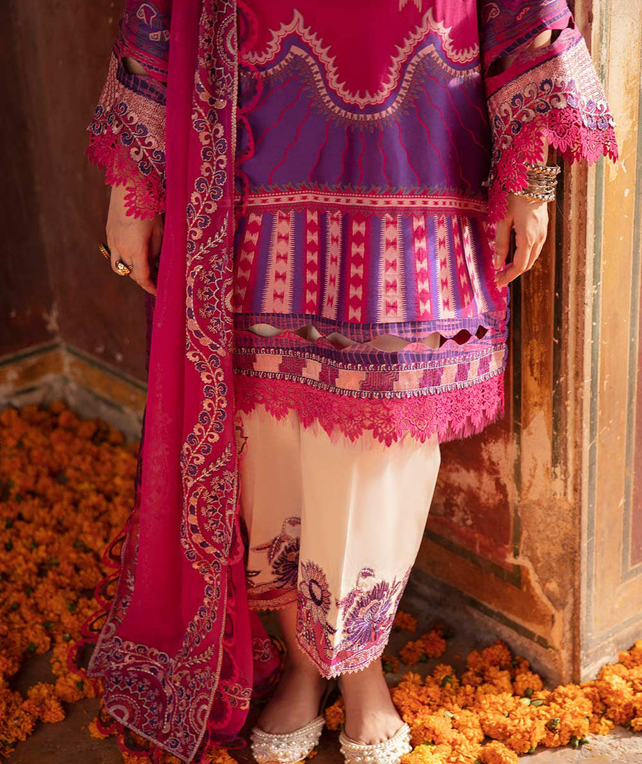 Republic Nighat S/S Lawn`21 D#03