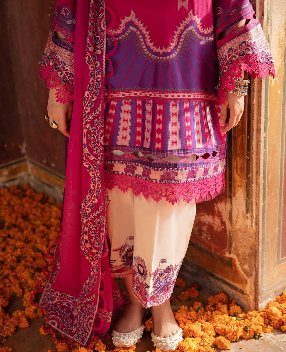 Republic Nighat S/S Lawn`21 D#03