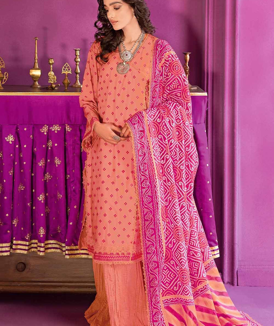 Gul Ahmed Lawn`23 CL#32162 A