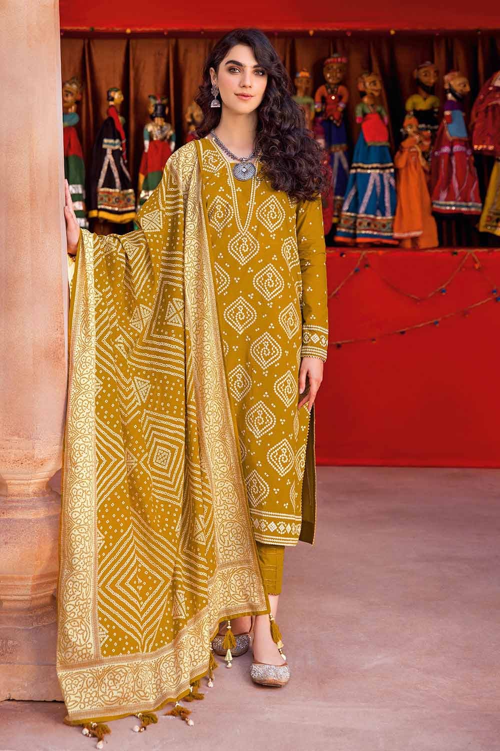 Gul Ahmed Lawn`23 CL#32165 A