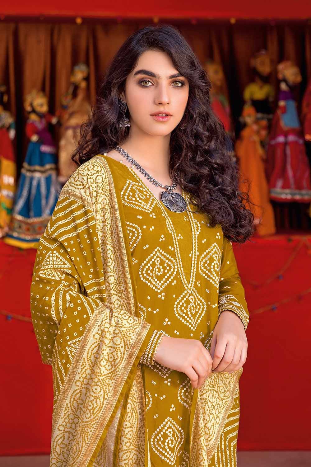 Gul Ahmed Lawn`23 CL#32165 A