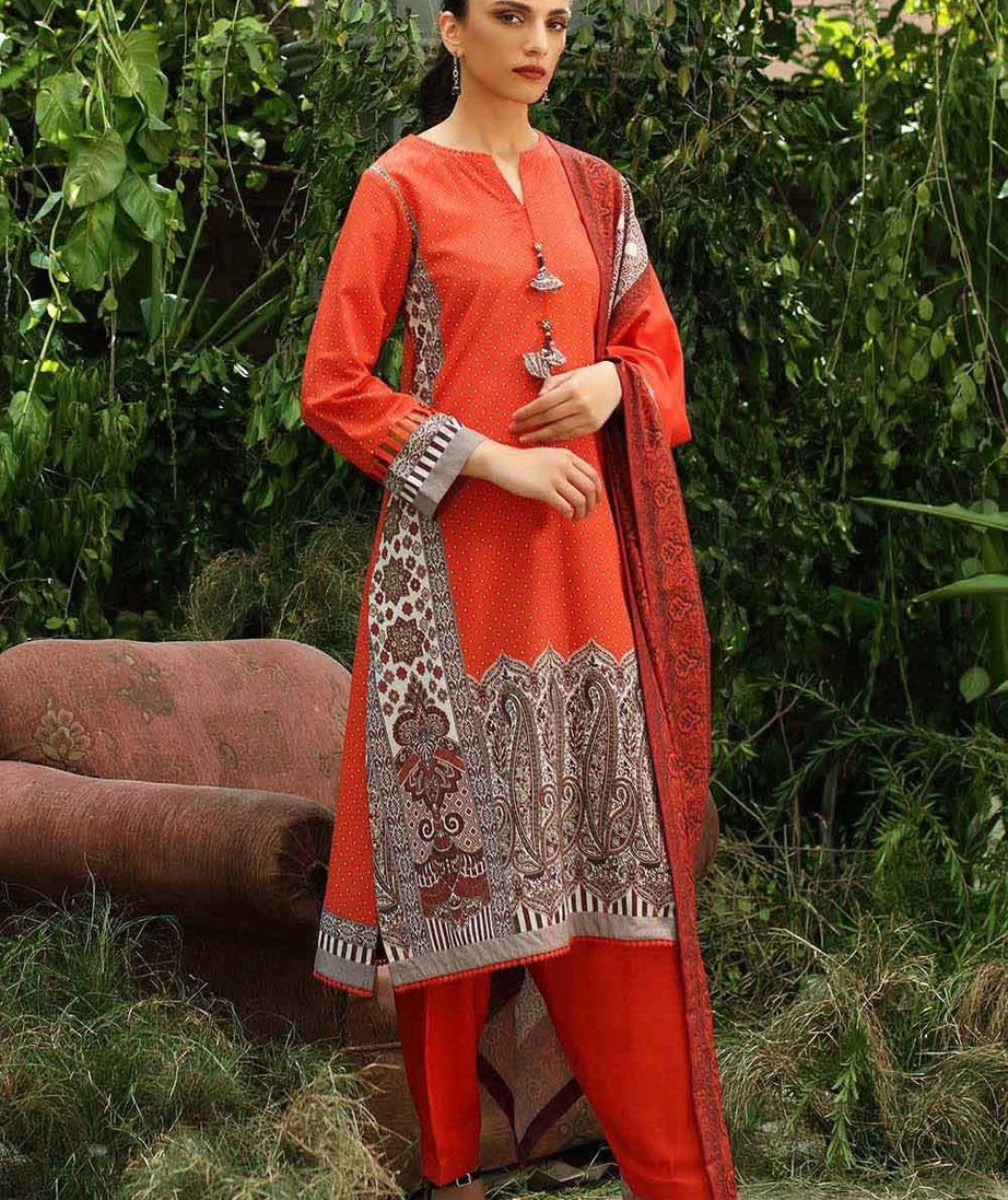 Gul Ahmed Winter Collection`22 AY#12022-A