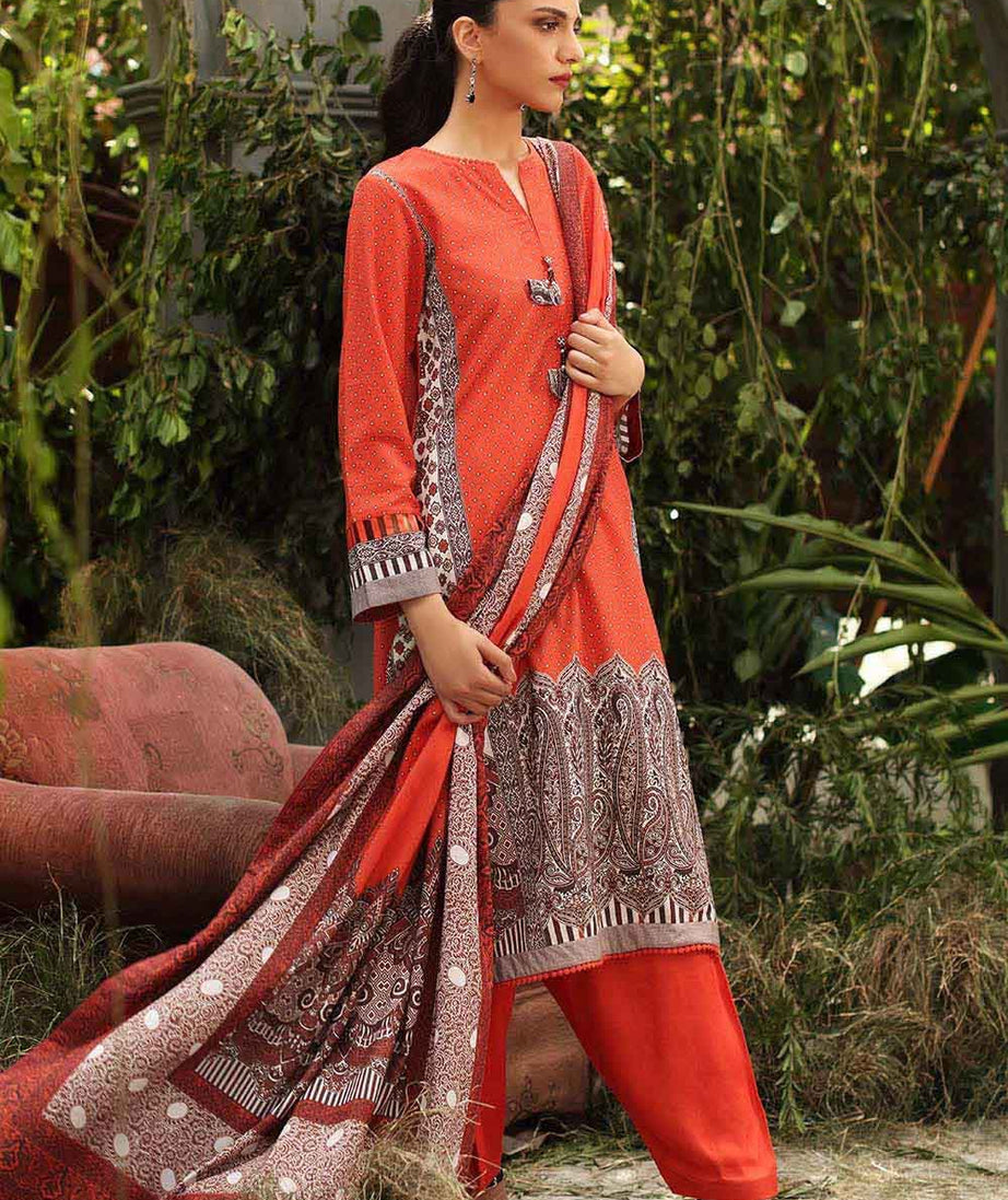 Gul Ahmed Winter Collection`22 AY#12022-A