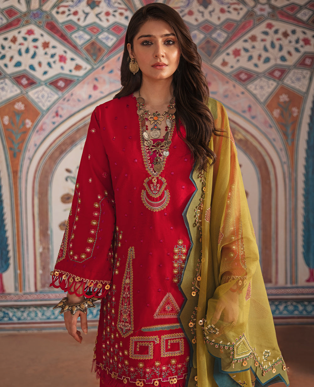 Republic Nighat S/S Lawn`21 D#06