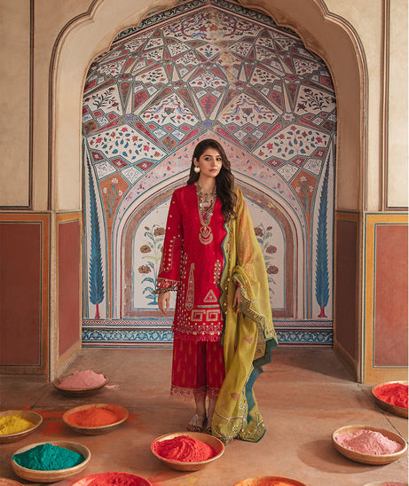 Republic Nighat S/S Lawn`21 D#06