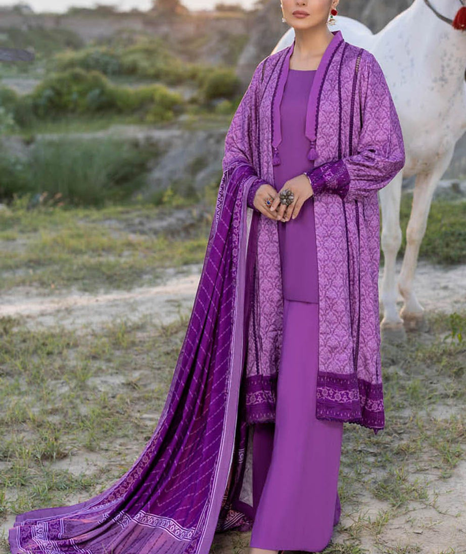 Gul Ahmed Winter Collection`22 LT#22015-B